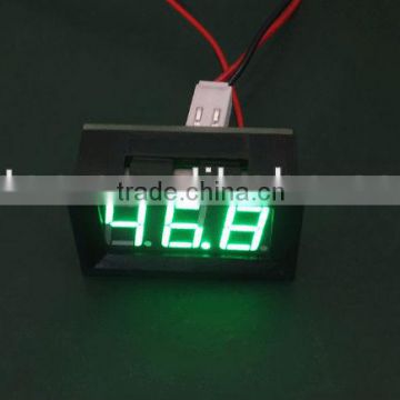 0.56" led digital display 0-100A AC current meter