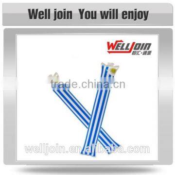 Eco printed advertisement hot sales inflatable cheering noise clapper