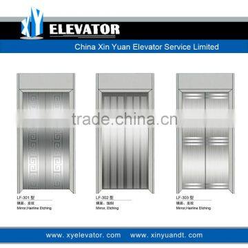 XY Elevator Etching Landing Door Etching Stainless Steel Door photo-2