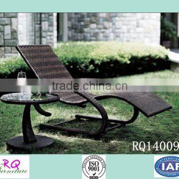 Rattan Lounger Set