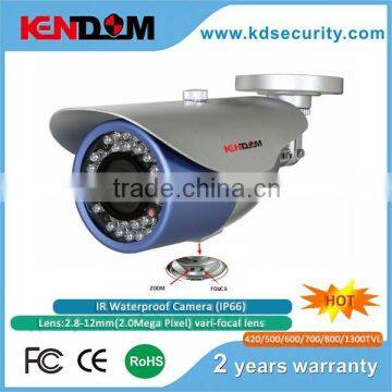 2015 New Sony Effio-V 960H with Optical WDR Cctv IR Bullet Camera IP66 Waterproof Varifocal 30m IR Distance cctv camera