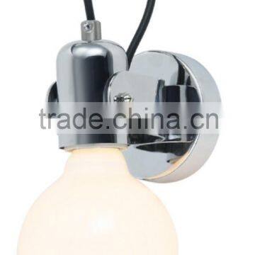 MB8024-CHROME simple wall light