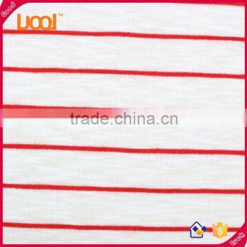 OEM Knitting Clothing Fabric Manufaturer 25% Rayon 70% Polyester 5% Spandex Fabrics for Men & Women T-shirts photo-3