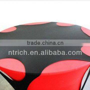 Durable and Washable Spandex/lycra Table Cloth With Hole for Wedding Banquet Events photo-3