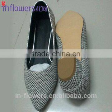 OEM ODM high quality women fashion and comfortable ladies flat shoes