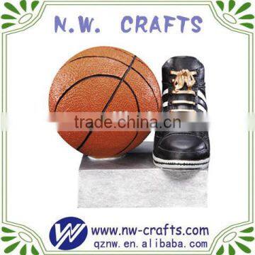 New design basketball trophy resin crafts