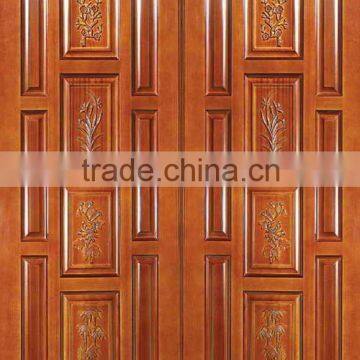 Carved Exterior Door Designs For House DJ-S8755