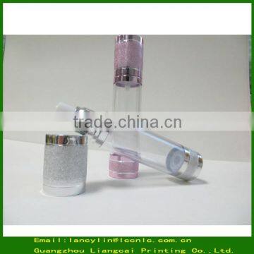 HOT SALE 30ml,50ml, 100ml cosmetic airless pump bottle with good quality