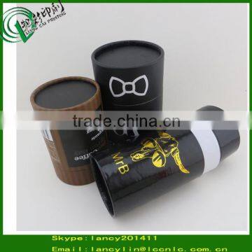 Glossy Printed Round Box Round Cardboard Gift Box Cylinder Packaging Box