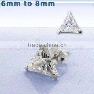 925 Sterling silver earring studs jewelry