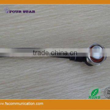 1/2'' Superflexible Cable Assembly 7/16 Male to 7/16 Male Right Angle Connector photo-2