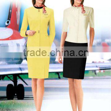 Air line uniform Stewardess cloth Air hostess uniform