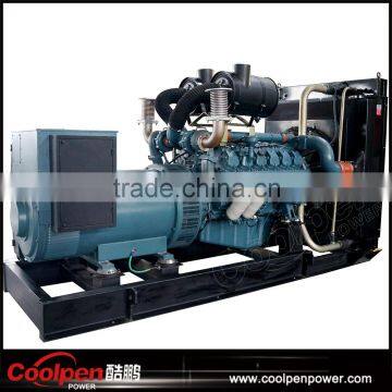 factory supply diesel water powered generator