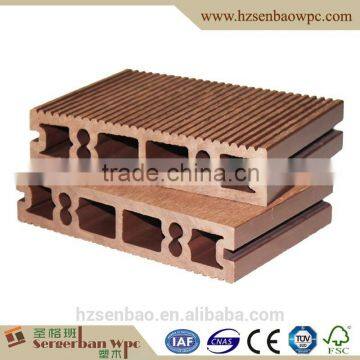 teak wood polymer plastic composite board