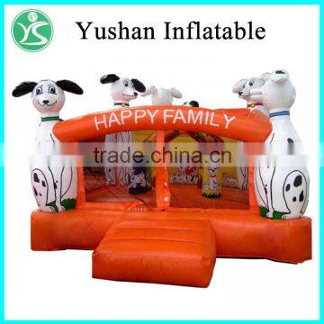 Hot selling giant inflatable bouncer castle for kids