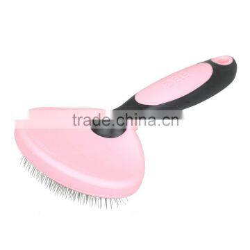 Pink/Blue Dog Cat Fur Comb Brush Long Short Hair Grooming Thin Pin Shedding Tool photo-5