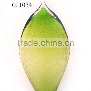 Promotion Green glass vase Decor