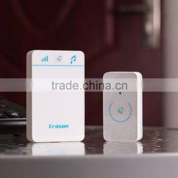 2016 New Design Touch Button Ring Door Bell Sound Wireless Waterproof Units Quality Choice photo-2