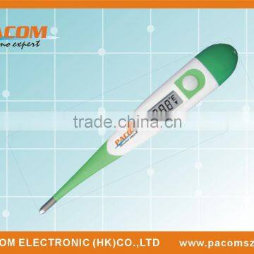 OEM oral use digital thermometer with fever alarm