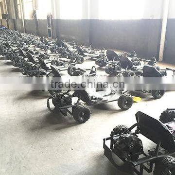 Christmas Gift 49cc Gas Powerful Good Luck go Kart For Kids photo-5