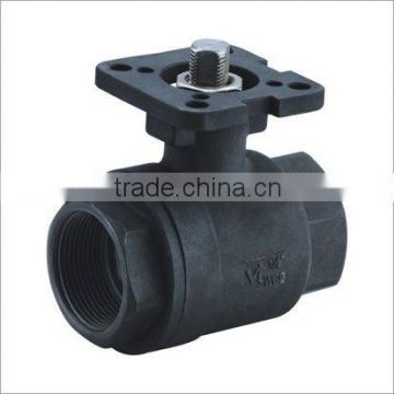 Mounting Pad Ball Valve/quarter turn ball valves/high temp ball valve