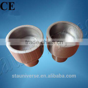 CE super quality low graphite crucible price