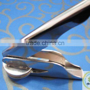 Desk hand vice pocket handle seal