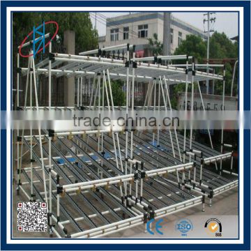 fifo pipe plastic coated steel racking