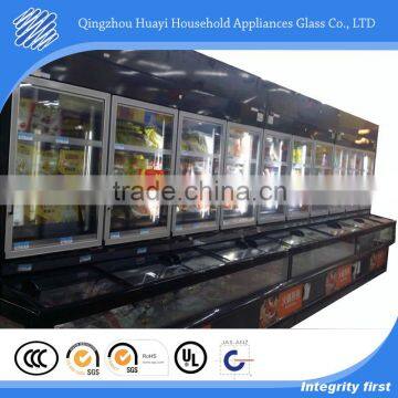 factory direct swing refrigerator glass doors