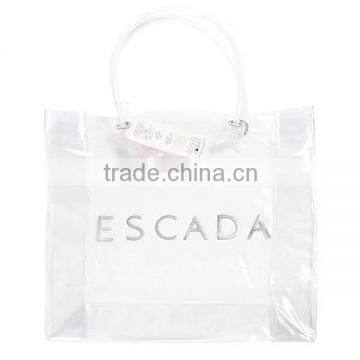 Factory price hot selling transparent shopping bag