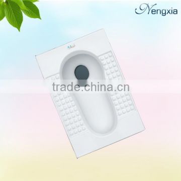 204 ceramic bathroom floor mounted toilet pan in good sale