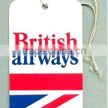 airways wholesale paper luggage tags (M-HT120)