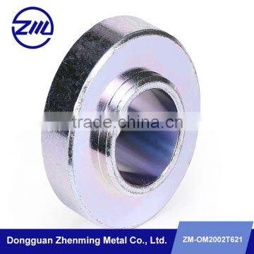 Zinc plated aluminum sleeves/spacer/ring automatic lathe parts