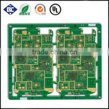 ENIG finish 4L Mobil phone touch pad Mobil phone touch pad HDI PCB