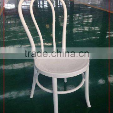 White Thonet Wedding Event Plastic Chair