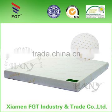 healthy sleep well soft breathable natural dunlop latex mattress