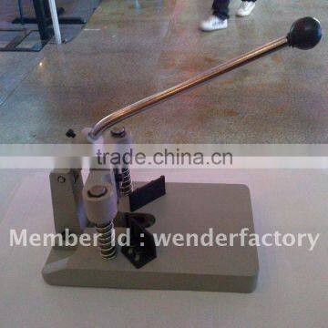 (WD-30) Manual Round Corner Cutter Paper Cutting Machine photo-2