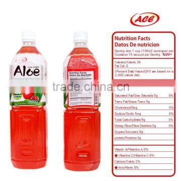 Aloe Drink (pomegranate Flanor)