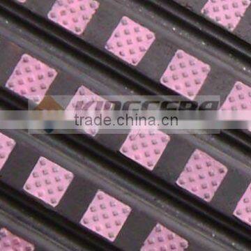 ceramic rubber vulcanize conveyor pulley lagging sheet