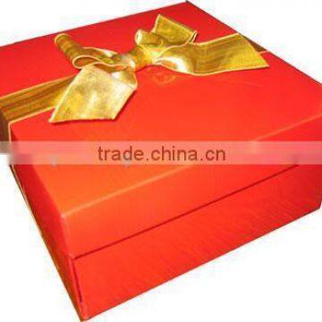2015 High Quality White Cardboard Custom Paper Gift Box photo-6