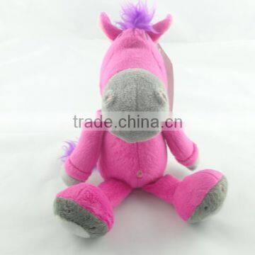 Factory promotional stuffed plush Hippo toy beloved by kids