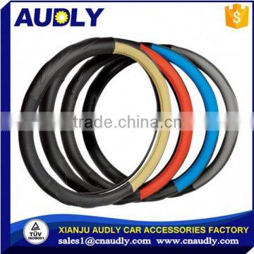 Comfort Durability Safety Car Steering Wheel Cover 15 Inches