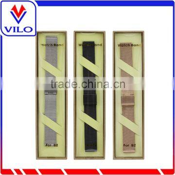 Whole Seller /manufacuturer / Factory Hot Selling Black Color Stainless Material Replacment Band for Huawei Talk Band B2 photo-6