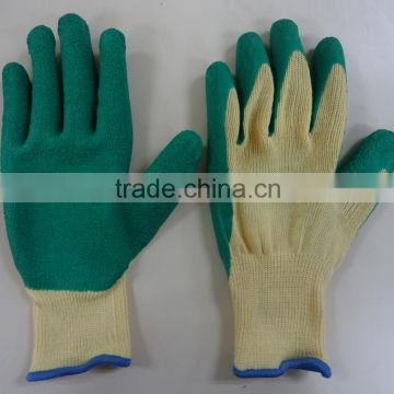 latex coated gardenging glove, latex gloves, latex hand gloves