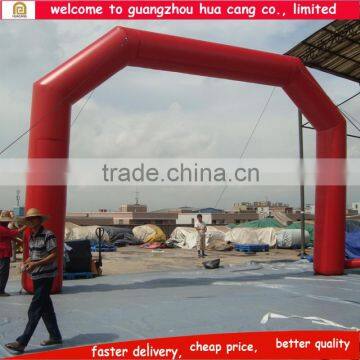 Durable Inflatable Finish Line Arch / Inflatable Advertising Arch / Inflatable Arch Rental