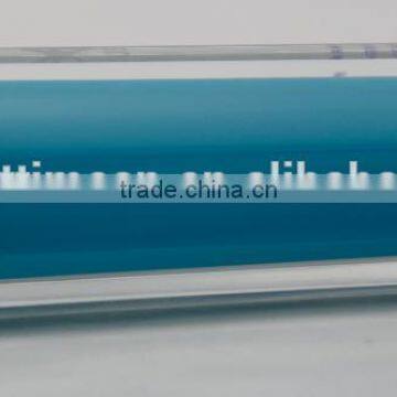 Fancy Acrylic Lotion Bottle With Cover Blue photo-2