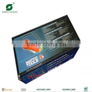 TEST MACHINE PACKAGING BOX