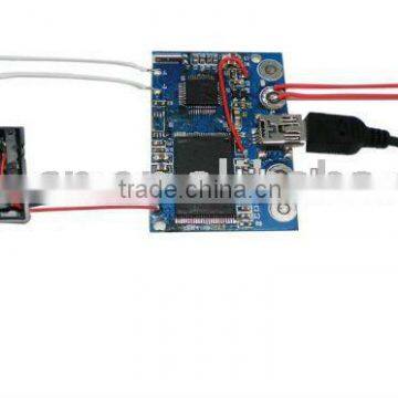 Voice recordable USB sound module/MP3 sound module