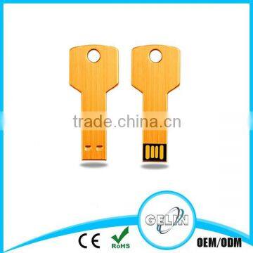 Customized Metal Usb Key Shape Usb Key photo-4