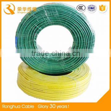 bare or tinned copper conductor PVC insulated myanmar electric wire and cable